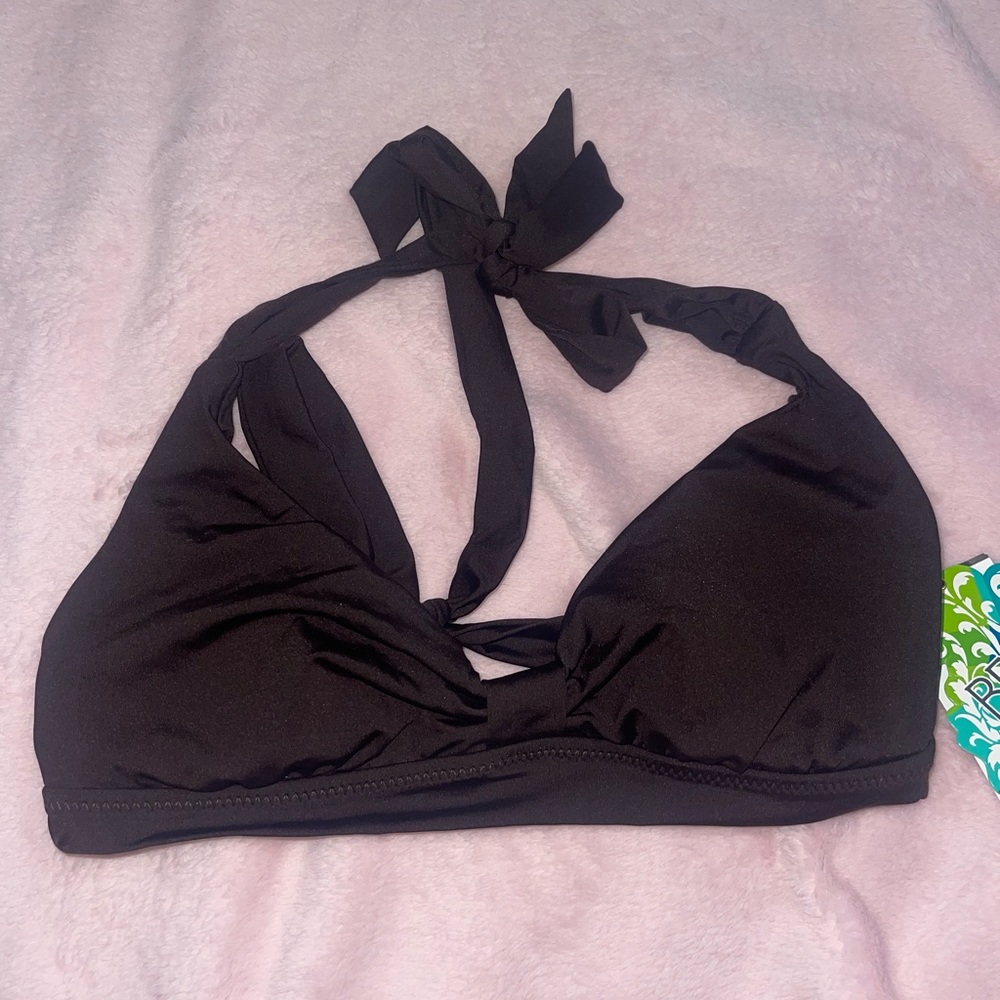 Becca Swim Brown Bikini Too Size Small NWT